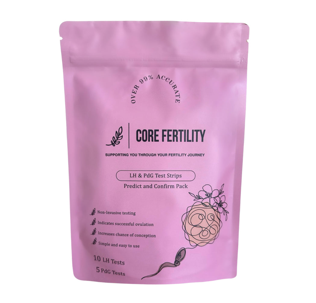 Predict and Confirm Test Kit 15 Tests Core Fertility